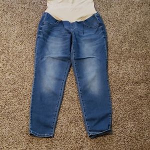 Women maternity jeggings size 14